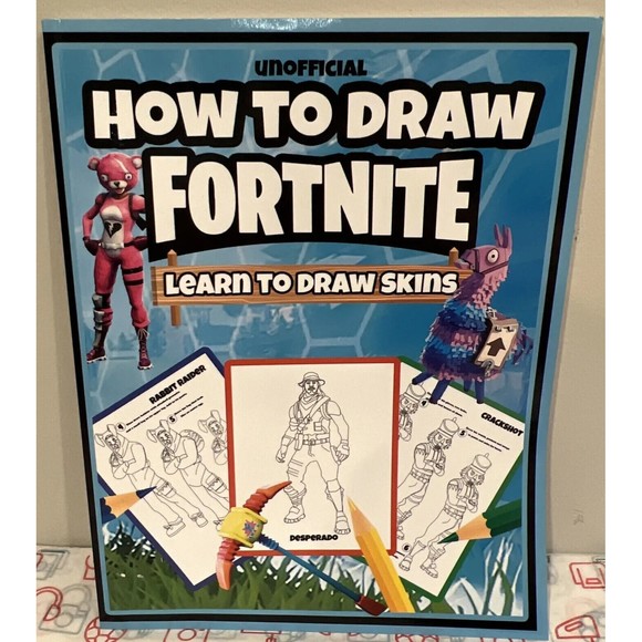 How To Draw Fortnite - Picture 1 of 4